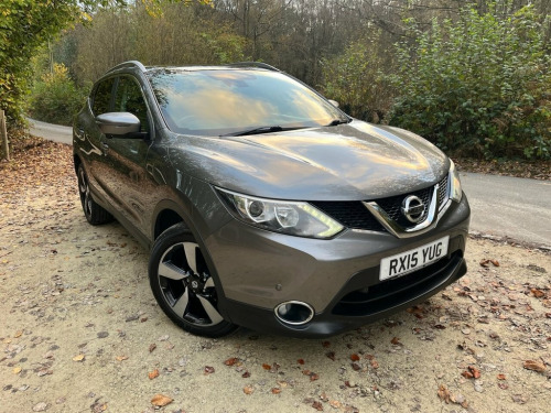 Nissan Qashqai  1.5 dCi n-tec+ SUV 5dr Diesel Manual 2WD Euro 5 (s