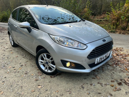 Ford Fiesta  1.25 Zetec Hatchback 3dr Petrol Manual Euro 5 (82 