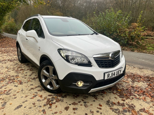 Vauxhall Mokka  1.4T SE SUV 5dr Petrol Manual 2WD Euro 5 (s/s) (14