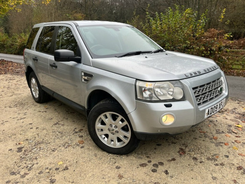 Land Rover Freelander 2  2.2 TD4e XS SUV 5dr Diesel Manual 4WD Euro 4 (s/s)