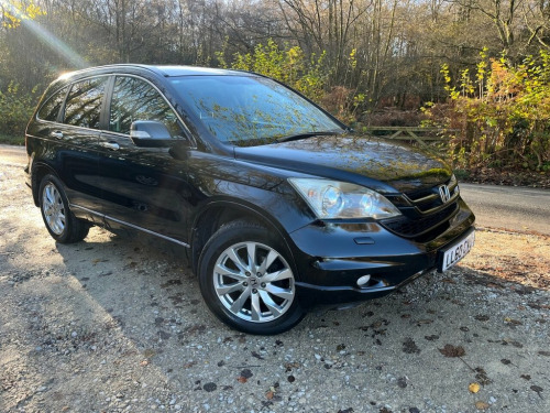 Honda CR-V  2.2 i-DTEC EX SUV 5dr Diesel Manual 4WD Euro 5 (15