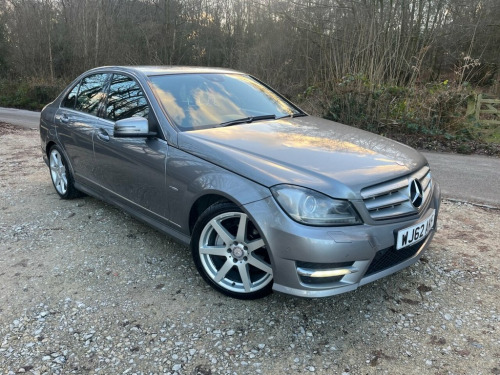 Mercedes-Benz C-Class C250 2.1 C250 CDI BlueEfficiency Sport Saloon 4dr Diese