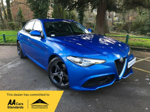 Alfa Romeo Giulia  2.0 TB VELOCE 4d AUTO 277 BHP 1 OWNER & VAT QU