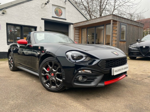 Abarth 124  1.4 SPIDER MULTIAIR 2d 168 BHP ..UK WIDE DELIVERY 