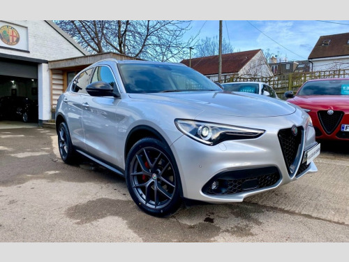 Alfa Romeo Stelvio  2.1L TD SPECIALE 5d AUTO 208 BHP BALANCE OF MANU 5