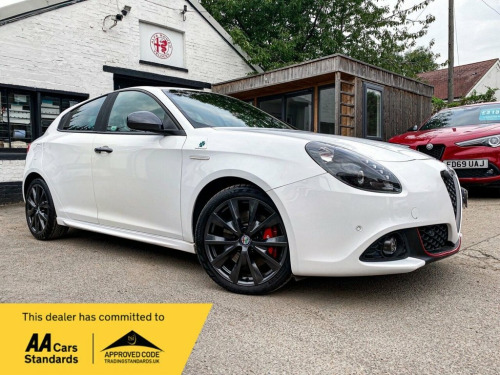 Alfa Romeo Giulietta  1.7 TBI VELOCE TCT 5d 240 BHP