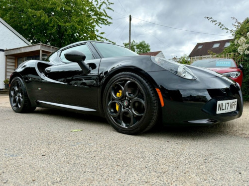 Alfa Romeo 4C  1.7 TBI 2d 240 BHP JUST HAD FULL CAMBELT SERVICE