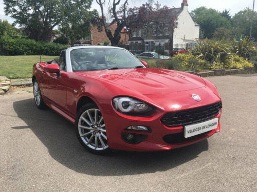 Fiat 124  1.4 SPIDER MULTIAIR LUSSO 2d 139 BHP INCREDIBLY LO