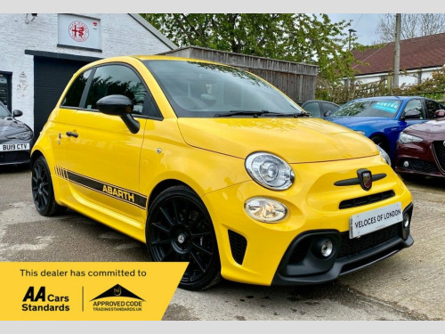 Abarth 595  1.4L 595 COMPETIZIONE MTA 3d 177 BHP OVER £4