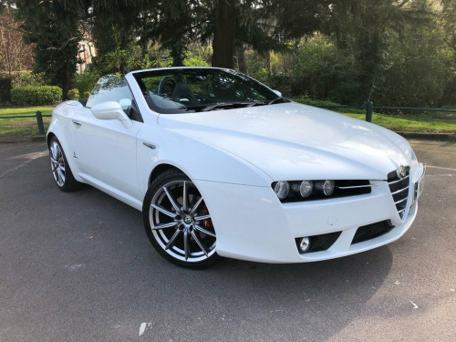 Alfa Romeo Spider  2.2 JTS LIMITED EDITION 2d 185 BHP VERY LOW MILEAG