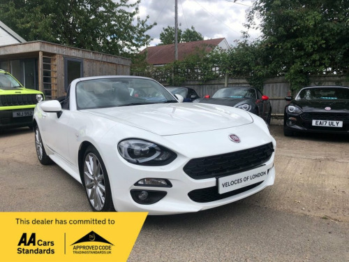 Fiat 124  1.4L SPIDER MULTIAIR LUSSO PLUS 2d AUTO 139 BHP RE