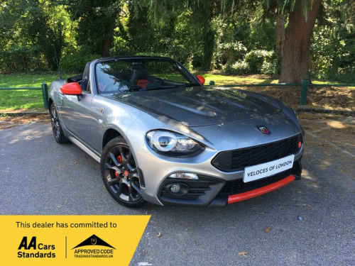 Abarth 124  1.4 SPIDER MULTIAIR 2d 168 BHP ..BOSE + SAT NAV + 