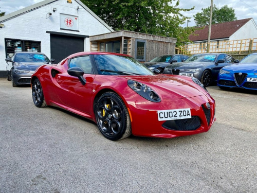 Alfa Romeo 4C  1.7L TBI 2d 240 BHP