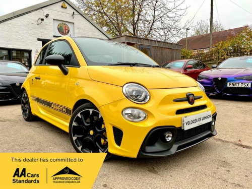 Abarth 595  1.4 595 COMPETIZIONE 3d 177 BHP JUST SERVICED