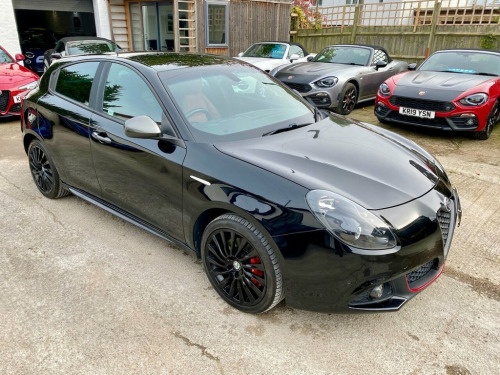 Alfa Romeo Giulietta  1.4 TB MultiAir Speciale Hatchback 5dr Petrol Manu