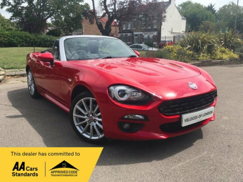 Fiat 124  1.4 SPIDER MULTIAIR LUSSO 2d 139 BHP ..JUST HAD FU