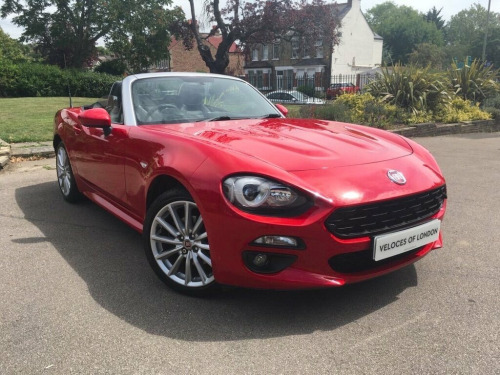 Fiat 124  1.4 SPIDER MULTIAIR LUSSO 2d 139 BHP ..JUST HAD FU