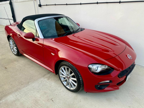 Fiat 124  1.4 SPIDER MULTIAIR LUSSO 2d 139 BHP ..JUST HAD FU