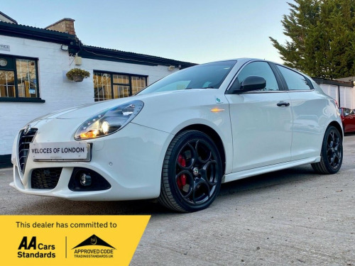 Alfa Romeo Giulietta  1750 TBi Quadrifoglio Verde Hatchback 5dr Petrol T