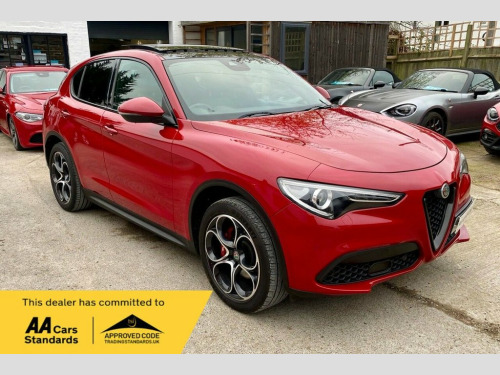 Alfa Romeo Stelvio  2.0T Milano Edizione SUV 5dr Petrol Auto Q4 AWD Eu