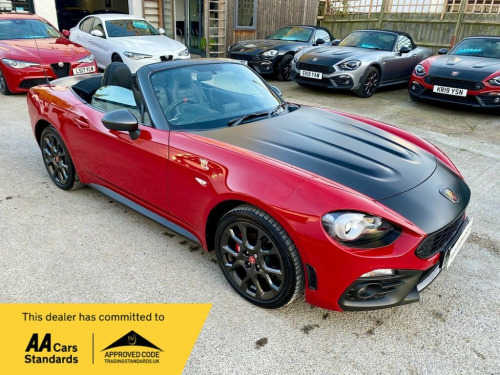 Abarth 124  1.4 MultiAir Convertible 2dr Petrol Manual Euro 6 