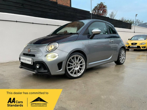 Abarth 695  1.4 T-Jet Rivale Hatchback 3dr Petrol Auto Euro 6 