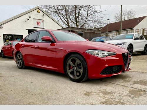 Alfa Romeo Giulia  2.0 TB VELOCE 4d AUTO 277 BHP ..JUST SERVICED + CO