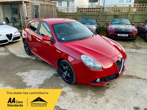 Alfa Romeo Giulietta  1.4 TB Sport Hatchback 5dr Petrol Manual Euro 6 (s