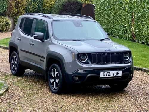 Jeep Renegade  1.3 GSE T4 11.4kWh Trailhawk SUV 5dr Petrol Plug-i