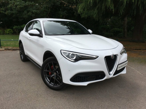 Alfa Romeo Stelvio  2.0L TB MILANO EDIZIONE 5d AUTO 277 BHP MANUFACTUR