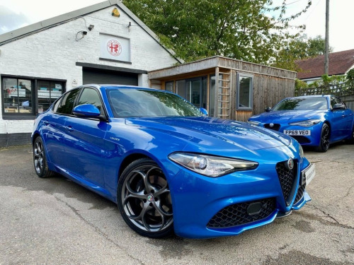 Alfa Romeo Giulia  2.0 TB VELOCE 4d 277 BHP JUST SERVICED + FULL HIST