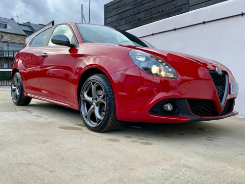 Alfa Romeo Giulietta  1.4 TB MultiAir Super Hatchback 5dr Petrol Manual 