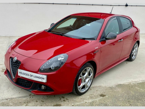 Alfa Romeo Giulietta  1.4 TB MultiAir Speciale Hatchback 5dr Petrol TCT 