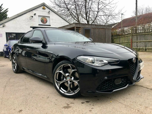 Alfa Romeo Giulia  2.0L TB VELOCE 4d AUTO 277 BHP PREVIOUSLY SUPPLIED