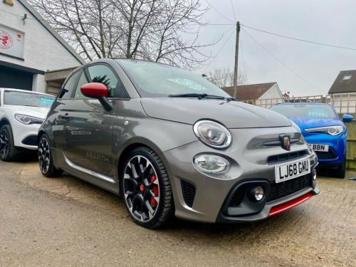 Abarth 595C  1.4 T-Jet Competizione Cabrio 2dr Petrol Manual Eu