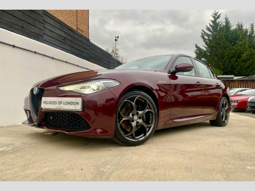 Alfa Romeo Giulia  2.0T Veloce Saloon 4dr Petrol Auto Euro 6 (s/s) (2