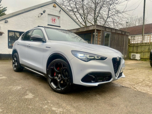 Alfa Romeo Stelvio  2.0T Competizione SUV 5dr Petrol Auto Q4 AWD Euro 