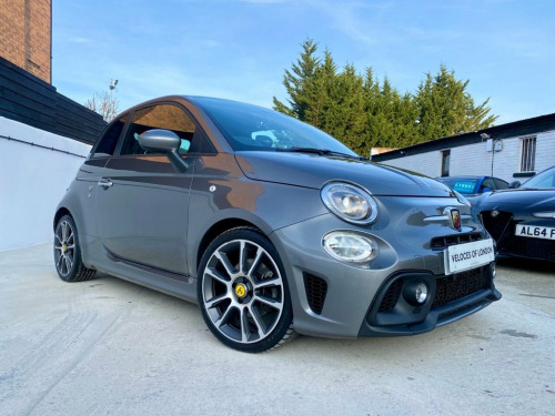 Abarth 595  1.4 T-Jet Turismo 70th Hatchback 3dr Petrol Manual