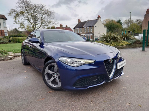 Alfa Romeo Giulia  2.0L TB VELOCE 4d AUTO 277 BHP MONTECARLO BLUE WIT