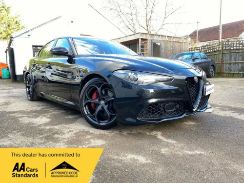 Alfa Romeo Giulia  2.0T Veloce Saloon 4dr Petrol Auto Euro 6 (s/s) (2