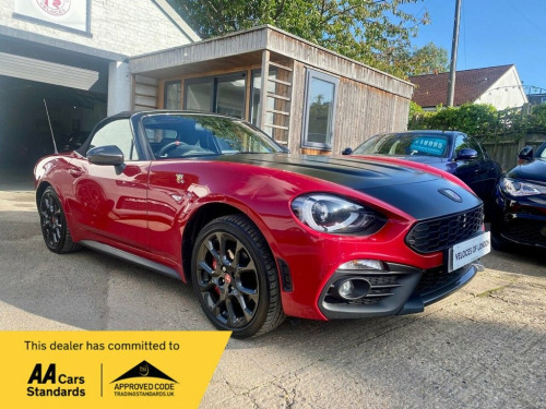Abarth 124  1.4 SPIDER MULTIAIR 2d 168 BHP LOWEST MILEAGE 124 