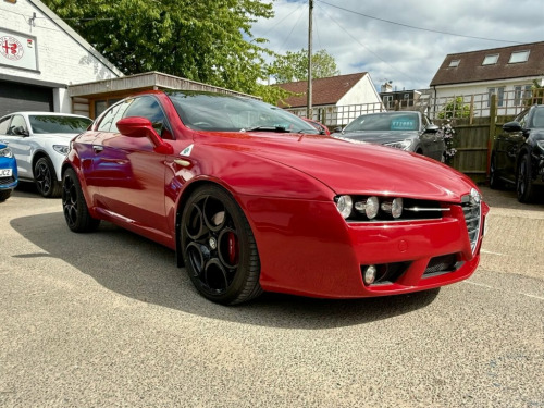 Alfa Romeo Brera  3.2 JTS V6 Q4 QTRONIC 2d 260 BHP NEARLY £10,
