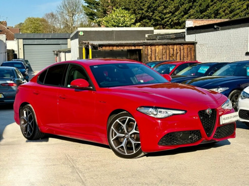 Alfa Romeo Giulia  2.0T Veloce Saloon 4dr Petrol GPF Auto Euro 6 (s/s