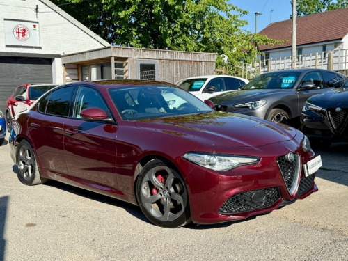 Alfa Romeo Giulia  2.2 TD Speciale Saloon 4dr Diesel Auto Euro 6 (s/s