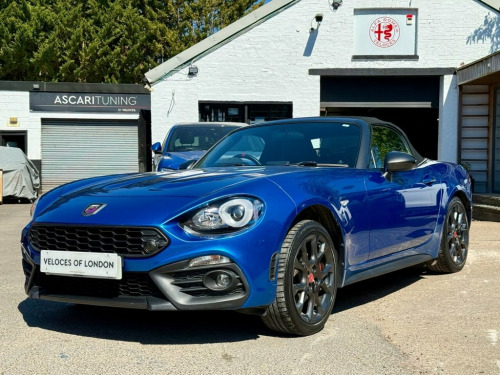Abarth 124  1.4 MultiAir Convertible 2dr Petrol Auto Euro 6 (1