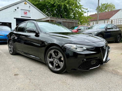 Alfa Romeo Giulia  2.0T Veloce Saloon 4dr Petrol Auto Euro 6 (s/s) (2