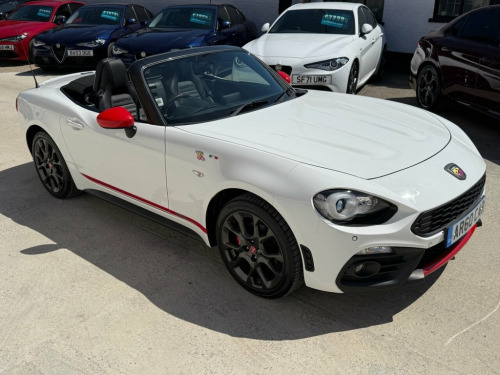 Abarth 124  1.4 MultiAir Convertible 2dr Petrol Auto Euro 6 (1