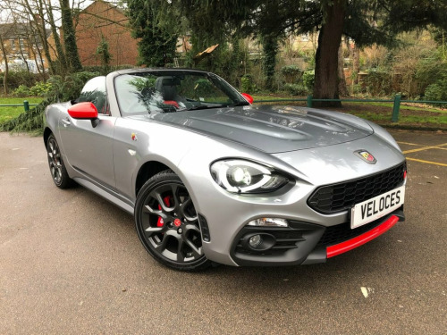 Abarth 124  1.4 SPIDER MULTIAIR 2d 168 BHP ..UK WIDE DELIVERY 