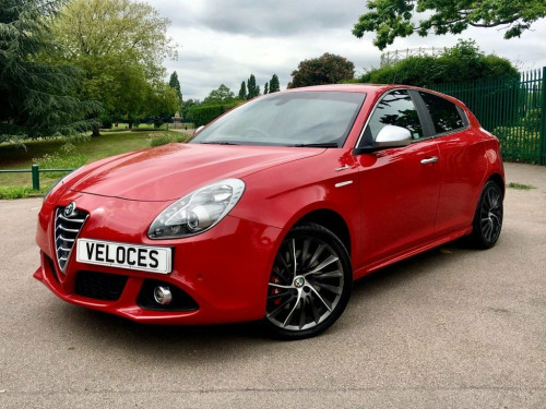 Alfa Romeo Giulietta  1.4 TB MULTIAIR SPORTIVA NAV 5d 170 BHP £0 U