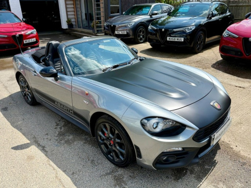 Abarth 124  1.4 MultiAir Convertible 2dr Petrol Manual Euro 6 